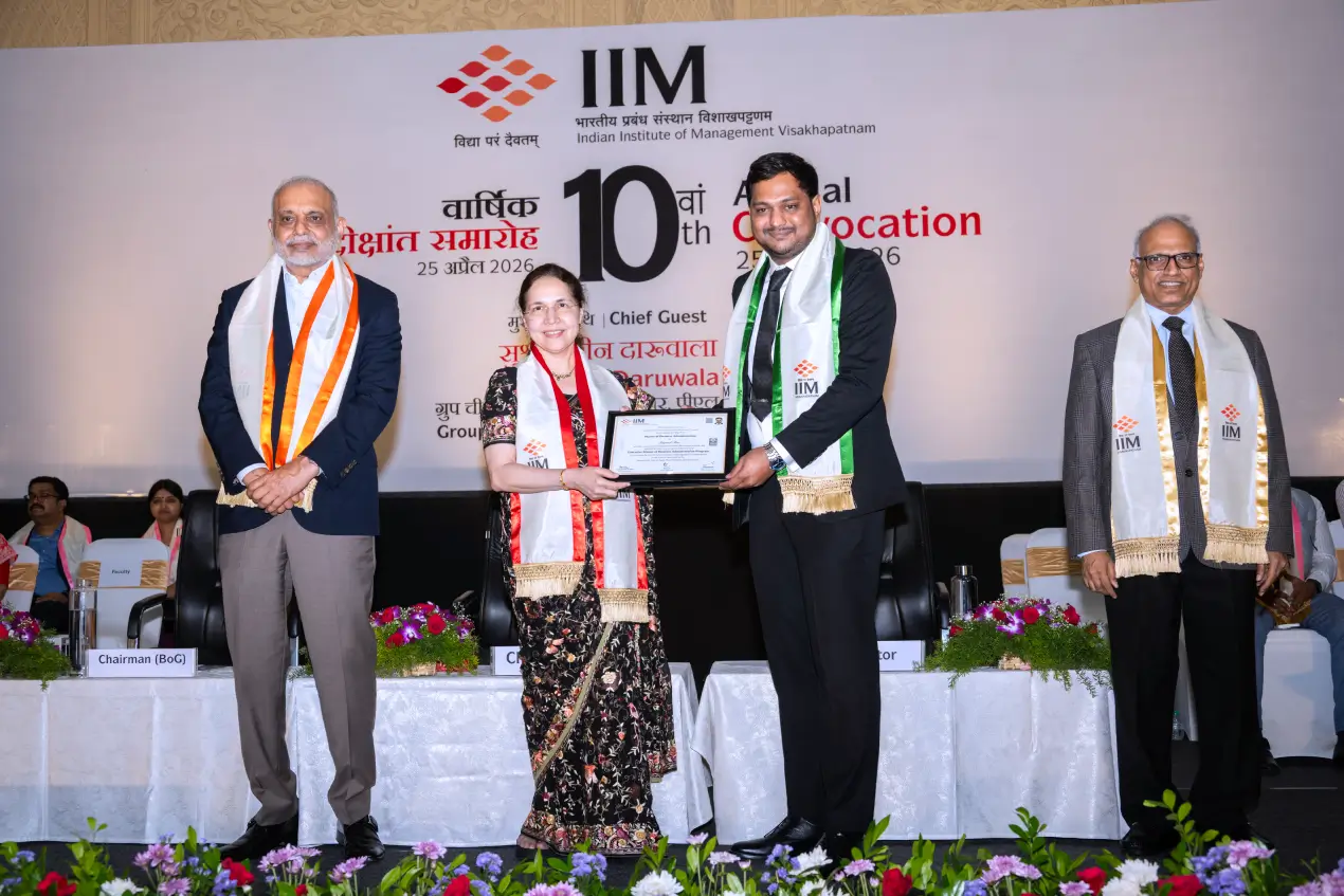 Degree Awarding Celebration